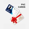 PVC Member cards