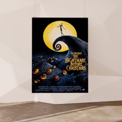 The nightmare before Christmas official movie poster 70x100