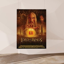 Lord of the Rings official movie poster 64x90