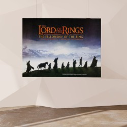 Lord of the Rings official movie poster 90x64