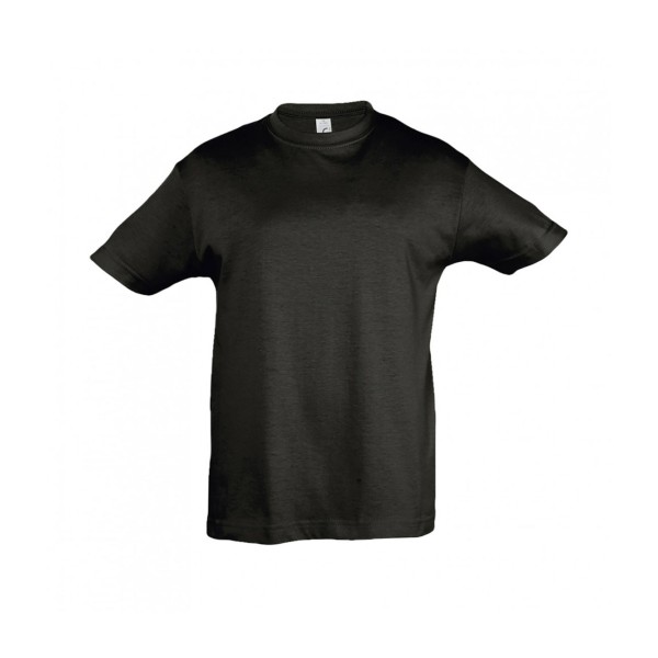Unisex kid's crew neck tee. Unisex kid's crew neck tee.