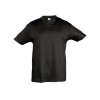 Unisex kid's crew neck tee. Unisex kid's crew neck tee.