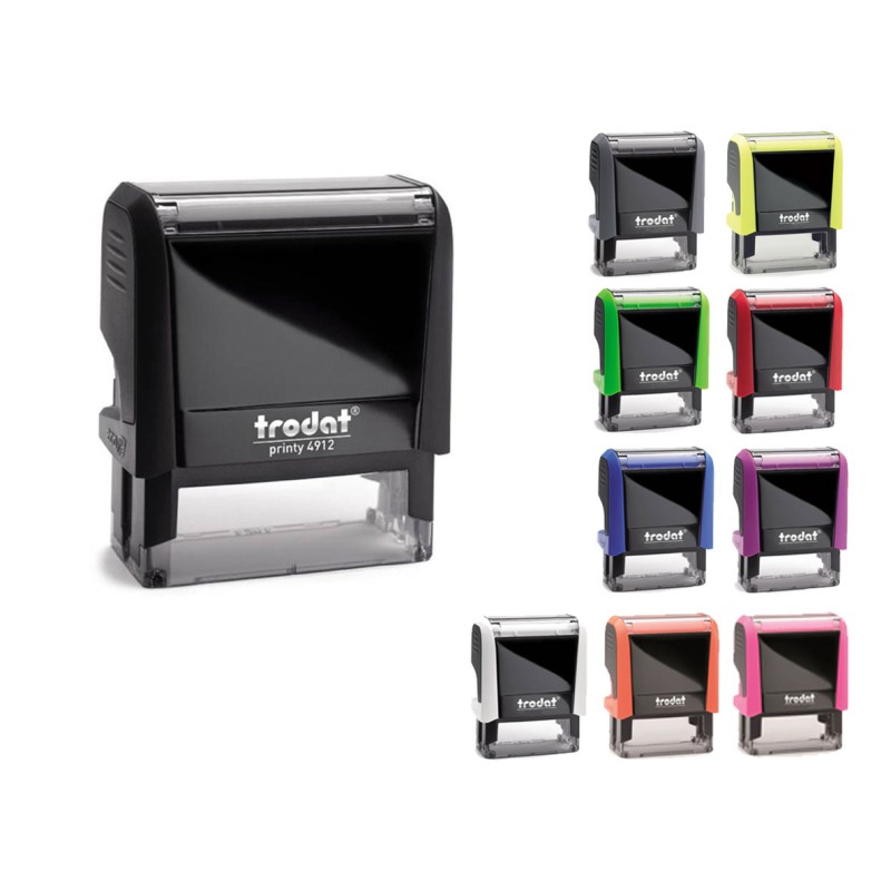 Trodat Printy 4912 - Αυτόματη σφραγίδα για 1~5 σειρές Trodat Printy 4912 - Αυτόματη σφραγίδα για 1~5 σειρές
